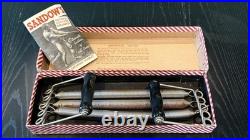 Antique Sandow Physical Culture Chest Expander Eugen Sandow Boxed Rare