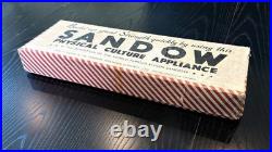 Antique Sandow Physical Culture Chest Expander Eugen Sandow Boxed Rare