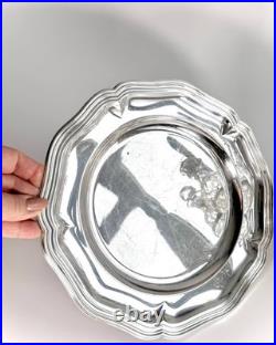 Antique Silver Plated Cruet Set & Tray -Rare Cayenne bottle Early 20th century