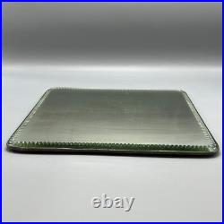 Antique Sorcerer Wall Mirror / Display Tray Square Lead Rim Bevelled C1930 Rare