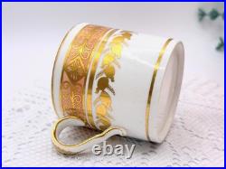 Antique Spode Coffee Can c1802 Rare Pattern 441, Early English Porcelain