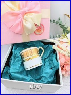 Antique Spode Coffee Can c1802 Rare Pattern 441, Early English Porcelain