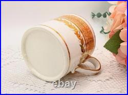 Antique Spode Coffee Can c1802 Rare Pattern 441, Early English Porcelain