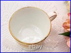 Antique Spode Coffee Can c1802 Rare Pattern 441, Early English Porcelain