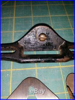 Antique Stanley No 65 Early adjustable chamfer spoke shave Good quality rare