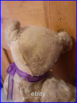 Antique Steiff early 1900s Rare Boot Button Eyes Long Nose German Teddy Bear Antique Steiff early 1900s Rare Boot Button Eyes Long Nose German Teddy Bear