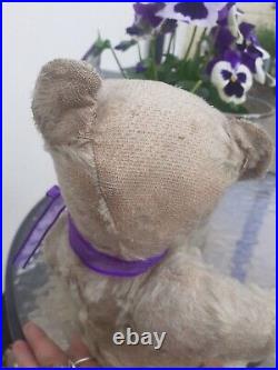 Antique Steiff early 1900s Rare Boot Button Eyes Long Nose German Teddy Bear Antique Steiff early 1900s Rare Boot Button Eyes Long Nose German Teddy Bear