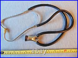 Antique Stethoscope Rare Vintage Unusual Ex Military Early Ramc Royal Army Medic Antique Stethoscope Rare Vintage Unusual Ex Military Early Ramc Royal Army Medic