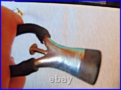 Antique Stethoscope Rare Vintage Unusual Ex Military Early Ramc Royal Army Medic Antique Stethoscope Rare Vintage Unusual Ex Military Early Ramc Royal Army Medic