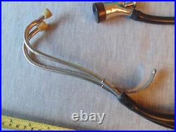 Antique Stethoscope Rare Vintage Unusual Ex Military Early Ramc Royal Army Medic Antique Stethoscope Rare Vintage Unusual Ex Military Early Ramc Royal Army Medic