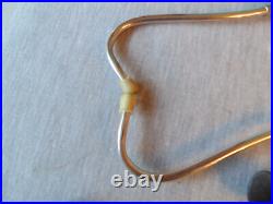 Antique Stethoscope Rare Vintage Unusual Ex Military Early Ramc Royal Army Medic Antique Stethoscope Rare Vintage Unusual Ex Military Early Ramc Royal Army Medic