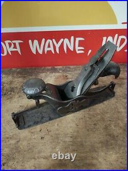 Antique Tools RARE Early STANLEY #113 COMPASS HAND PLANE. Woodworking Tools. US