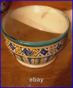 Antique Unusual Rare Moroccan Beautifully Decorated Early Times Butter Pot