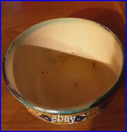 Antique Unusual Rare Moroccan Beautifully Decorated Early Times Butter Pot