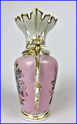 Antique Vase, Rare, early 19th century, Old Paris, France Fascinating Painting
