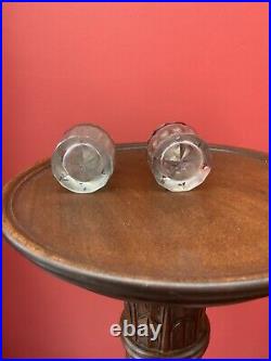Antique Very Early and Rare Silver Inkwell Superb London 1778 William Plumber