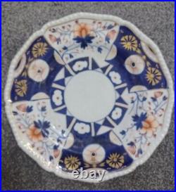 Antique. Very Rare. Early Derby Imari Dinner Plate. C 1782/1805