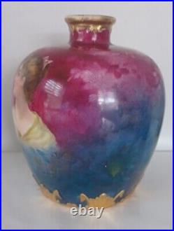 Antique. Very Rare Early Royal Bonn Vase. Germany