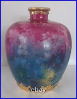 Antique. Very Rare Early Royal Bonn Vase. Germany