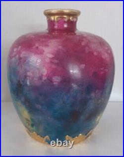 Antique. Very Rare Early Royal Bonn Vase. Germany