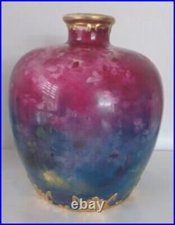 Antique. Very Rare Early Royal Bonn Vase. Germany