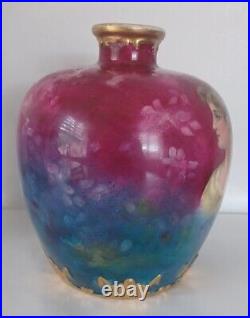 Antique. Very Rare Early Royal Bonn Vase. Germany