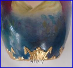 Antique. Very Rare Early Royal Bonn Vase. Germany