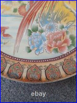 Antique. Very Rare. Japanese Kutani Charger/plate