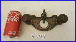Antique Very early Rare Stanley 71 router plane patented March 4th 1884