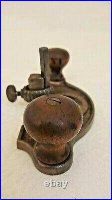 Antique Very early Rare Stanley 71 router plane patented March 4th 1884