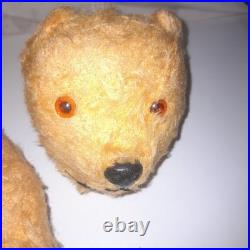 Antique Vintage Chiltern Teddy Bear See Description Early 1900s Rare Vintage