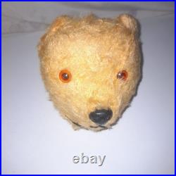 Antique Vintage Chiltern Teddy Bear See Description Early 1900s Rare Vintage