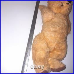 Antique Vintage Chiltern Teddy Bear See Description Early 1900s Rare Vintage
