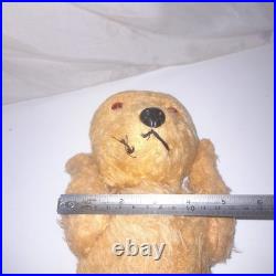 Antique Vintage Chiltern Teddy Bear See Description Early 1900s Rare Vintage