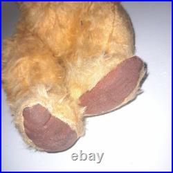 Antique Vintage Chiltern Teddy Bear See Description Early 1900s Rare Vintage