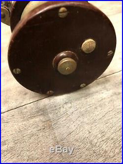Antique Vintage Early 1930's PENN SEA HAWK 3 Posts Rare Collectible Fishing Reel