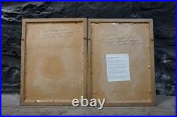 Antique Watercolour Anatomical Drawings Rare Early Works by Percy Horton 1914