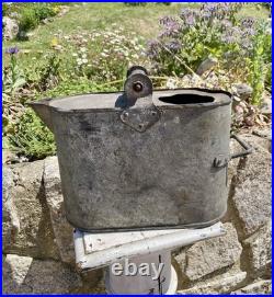 Antique Watering Can/ Oil Can From Railway Station In Devon. RARE Find Early 20c