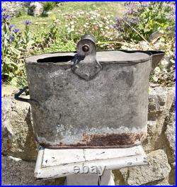 Antique Watering Can/ Oil Can From Railway Station In Devon. RARE Find Early 20c