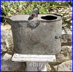 Antique Watering Can/ Oil Can From Railway Station In Devon. RARE Find Early 20c