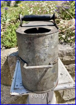 Antique Watering Can/ Oil Can From Railway Station In Devon. RARE Find Early 20c