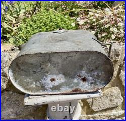 Antique Watering Can/ Oil Can From Railway Station In Devon. RARE Find Early 20c