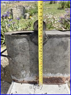 Antique Watering Can/ Oil Can From Railway Station In Devon. RARE Find Early 20c