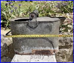 Antique Watering Can/ Oil Can From Railway Station In Devon. RARE Find Early 20c