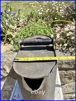 Antique Watering Can/ Oil Can From Railway Station In Devon. RARE Find Early 20c