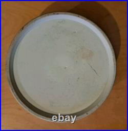 Antique Wedgewood V. RARE 1875 Early Jasperware TRINKET DISH Lid/Base EP, 12cmX5cm