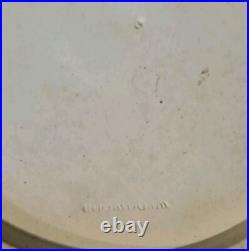Antique Wedgewood V. RARE 1875 Early Jasperware TRINKET DISH Lid/Base EP, 12cmX5cm