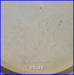 Antique Wedgewood V. RARE 1875 Early Jasperware TRINKET DISH Lid/Base EP, 12cmX5cm