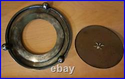 Antique Wedgewood V. RARE 1875 Early Jasperware TRINKET DISH Lid/Base EP, 12cmX5cm