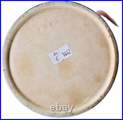 Antique Wemyss Robert Herron Early Rare Lidded Biscuit Barrel. Vgc